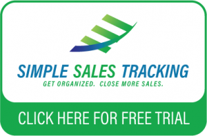 Simple Sales Tracking - Click here for free trial